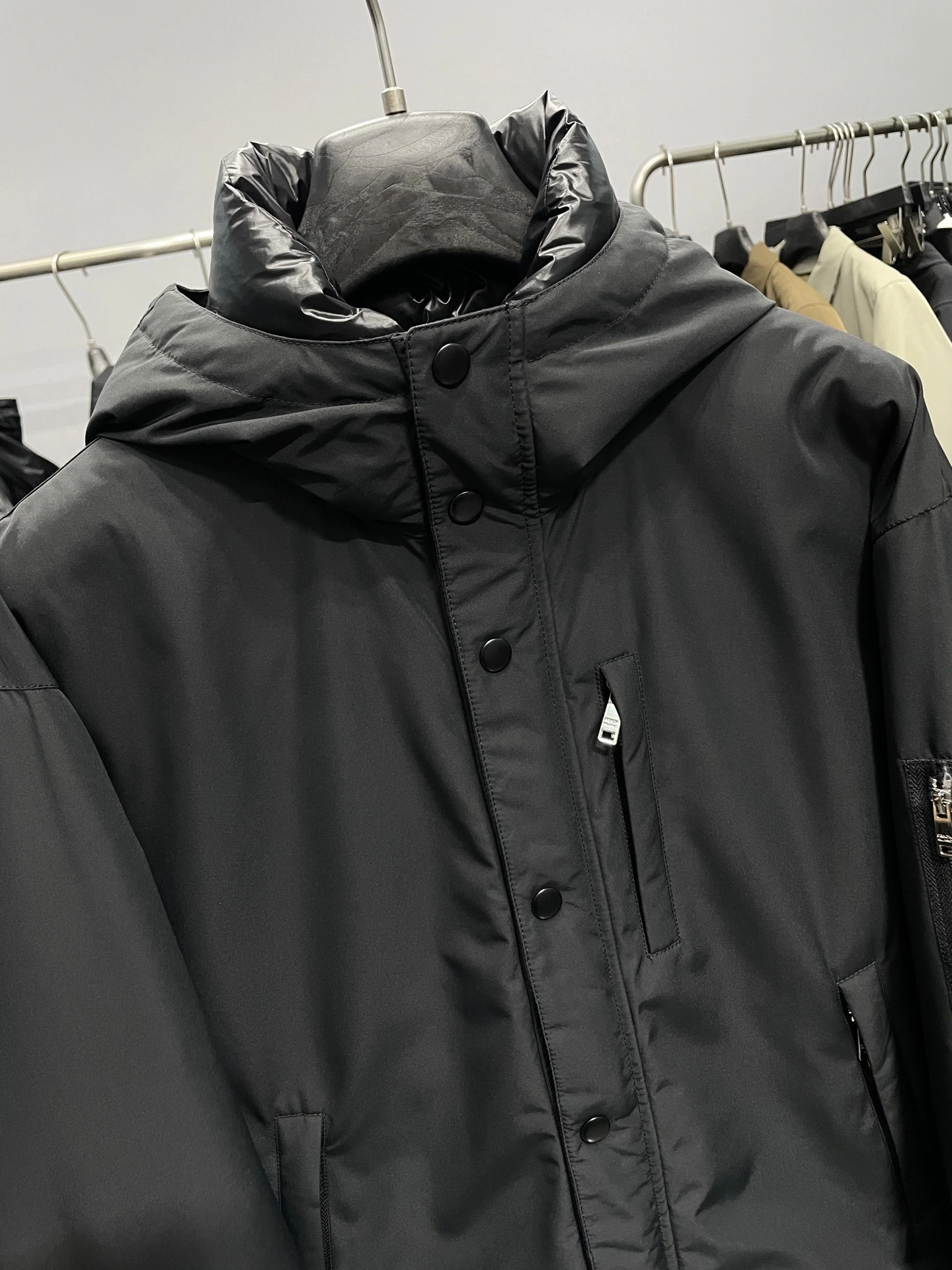 wg.luxury-- Pr141 Down jacket white goose down item: E-F000J1301
